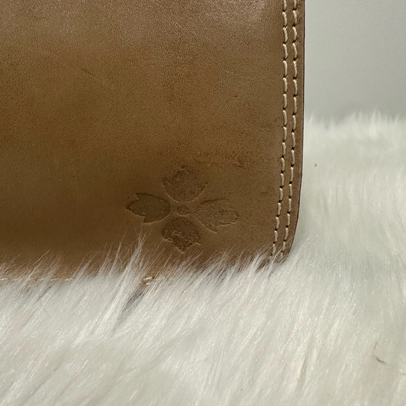 Patricia Nash CHAMBLY metal frame kisslock handle crossbody handbag - Picture 4 of 10